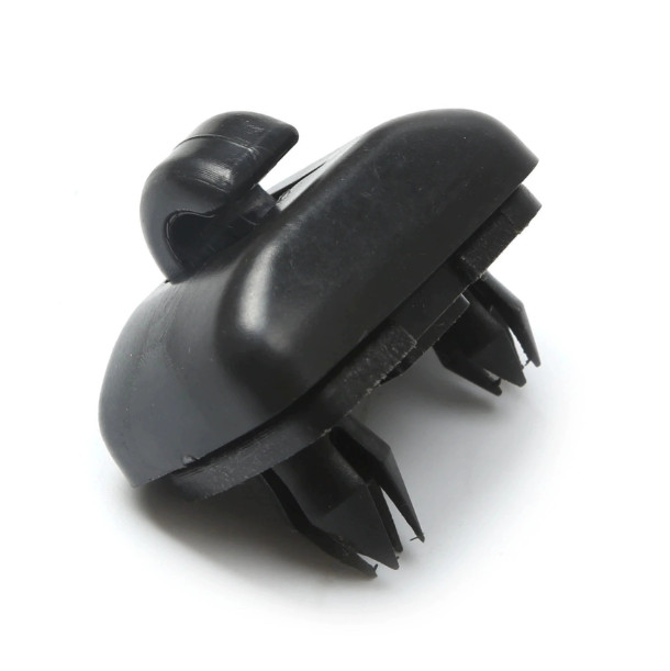 2X Sun Visor Black Clip Holder Hooks for Audi A3 S3 A4 S4 A5 S5 Q3 Q5 8U0857562A