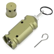 Perimeter Trip Alarm Aluminum Alloy Camp Safe Perimeter Trip Wire Alarm Outdoor