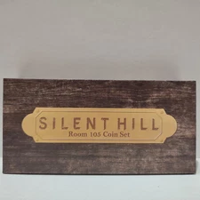 Silent Hill Room 105 Coin Set 3x Limited Edition Collectible Coin Figurines
