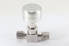 Pneumatics Actuated bellows valve, Parker P series, 4V1-P4K-11AC-SS-002AJ