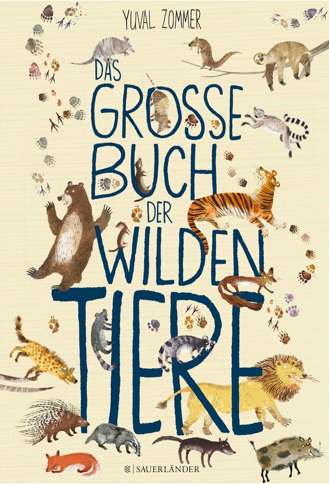 Thumbnail - Das Große Buch Der Wilden Tiere | Yuval Zommer | Deutsch | Buch | 64