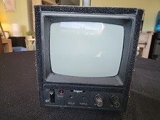 Ikegami PM-580 Monitor CCTV Black  White Professional Studio / Machine Vision