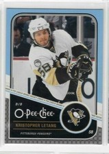 Kristopher Letang 11-12 O-Pee-Chee OPC Base Common #484 Pittsburgh Penguins