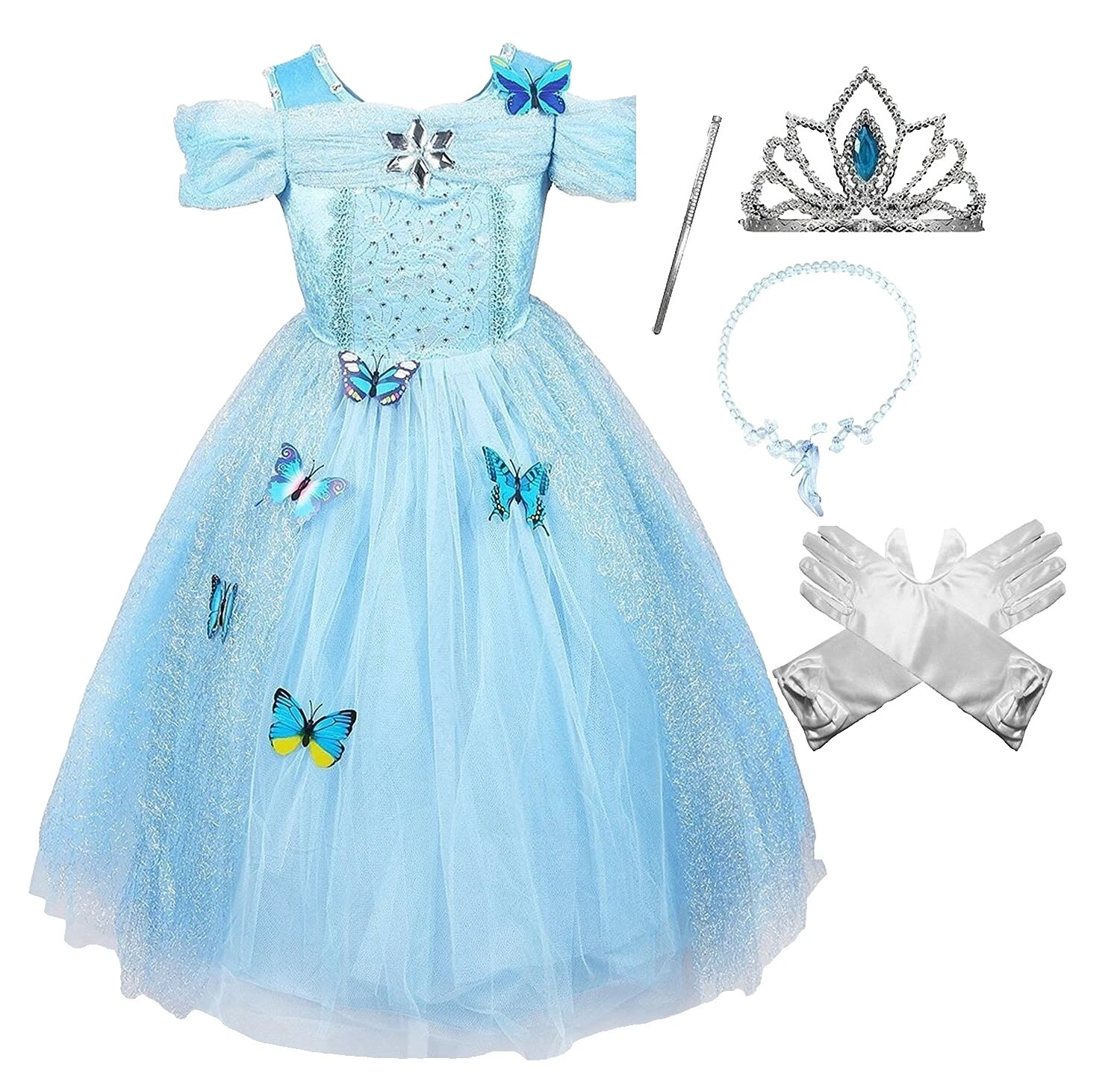 Trajes de Princesa de cristal