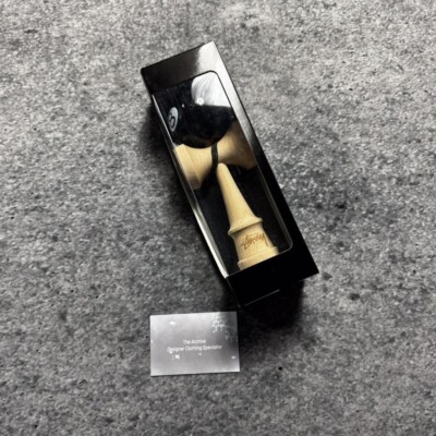 Rare Stussy Stussy Kendama STUSSY 8-BALL KENDAMA Black Ball LTD