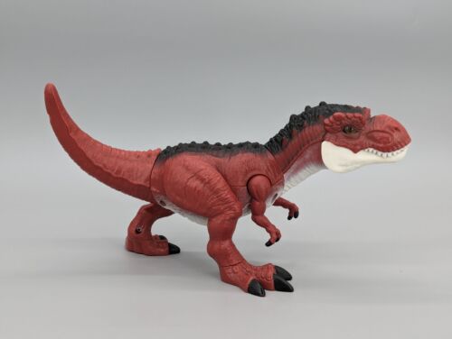Zuru Robo Alive Dino Action T-Rex Dinosaurio Rojo 10" Roaring Action Dino Works - Imagen 7 de 14