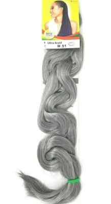 3er Pack XPRESSION ULTRA BRAID - BRADING HAARVERLÄNGERUNG - 82'' Farbe M51