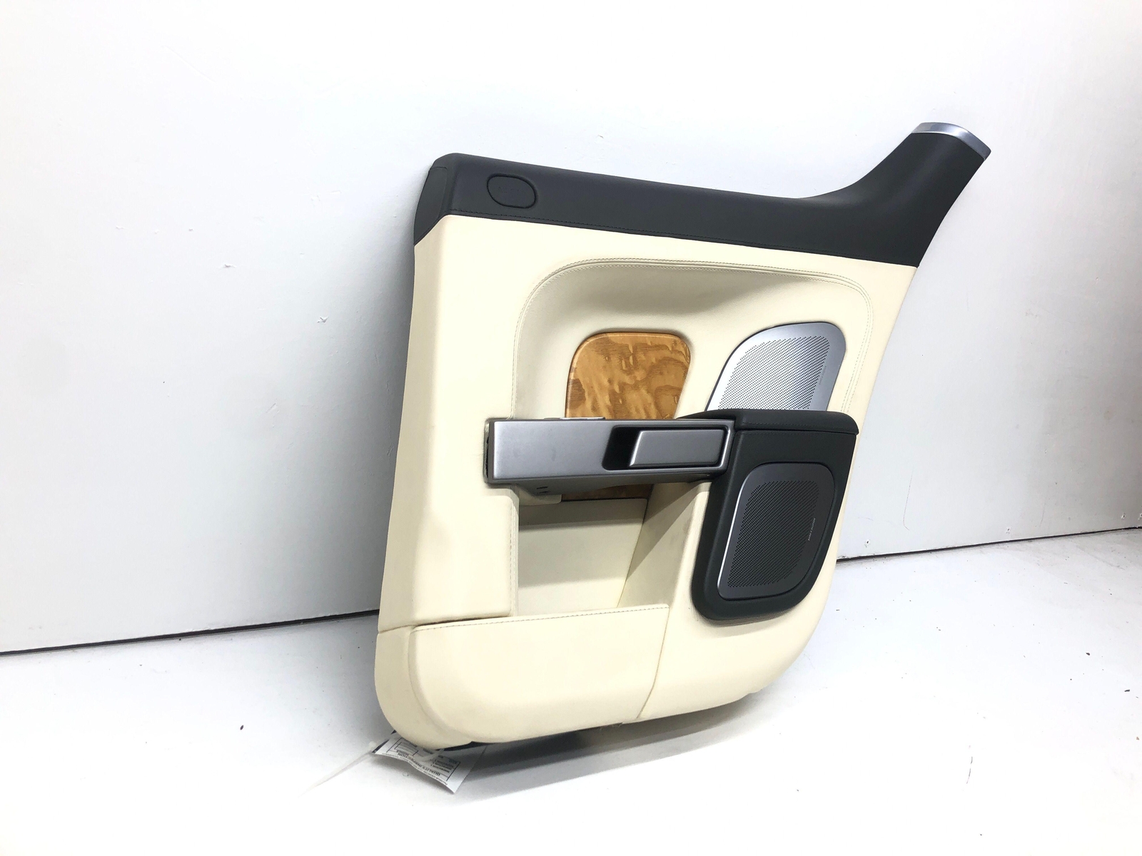 2010-2020 ASTON MARTIN RAPIDE RIGHT REAR DOOR PANEL TRIM COVER BEIGE LEATHER OEM