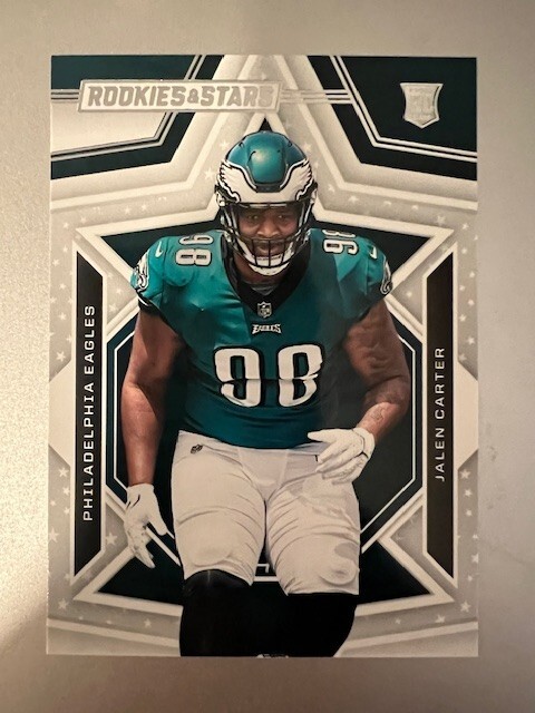 2023 Rookies & Stars - Jalen Carter ( Philadelphia Eagles ) Rookie RC #148