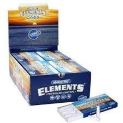 ELEMENTS - Maestro Tips Slim 24ct