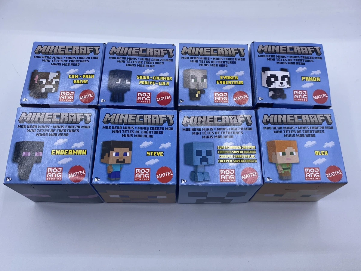 Minecraft Mob Head Minis Enderman Figure
