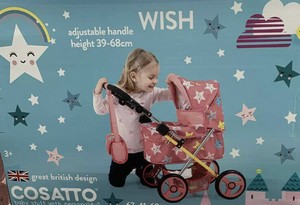 cosatto dolls high chair