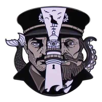 The Lighthouse Enamel Pin 2019 Hat Backpacks Jackets Badge Brooch Lapel Dafoe
