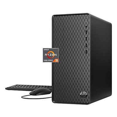 HP M01-F3000a M01-F3020 Desktop Computer - AMD Ryzen 3 5300G Quad-core [4 Core]