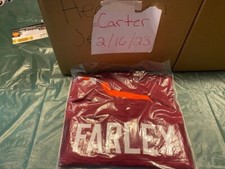 Caleb Farley Signed Virginia Tech Hokies Jersey - COA