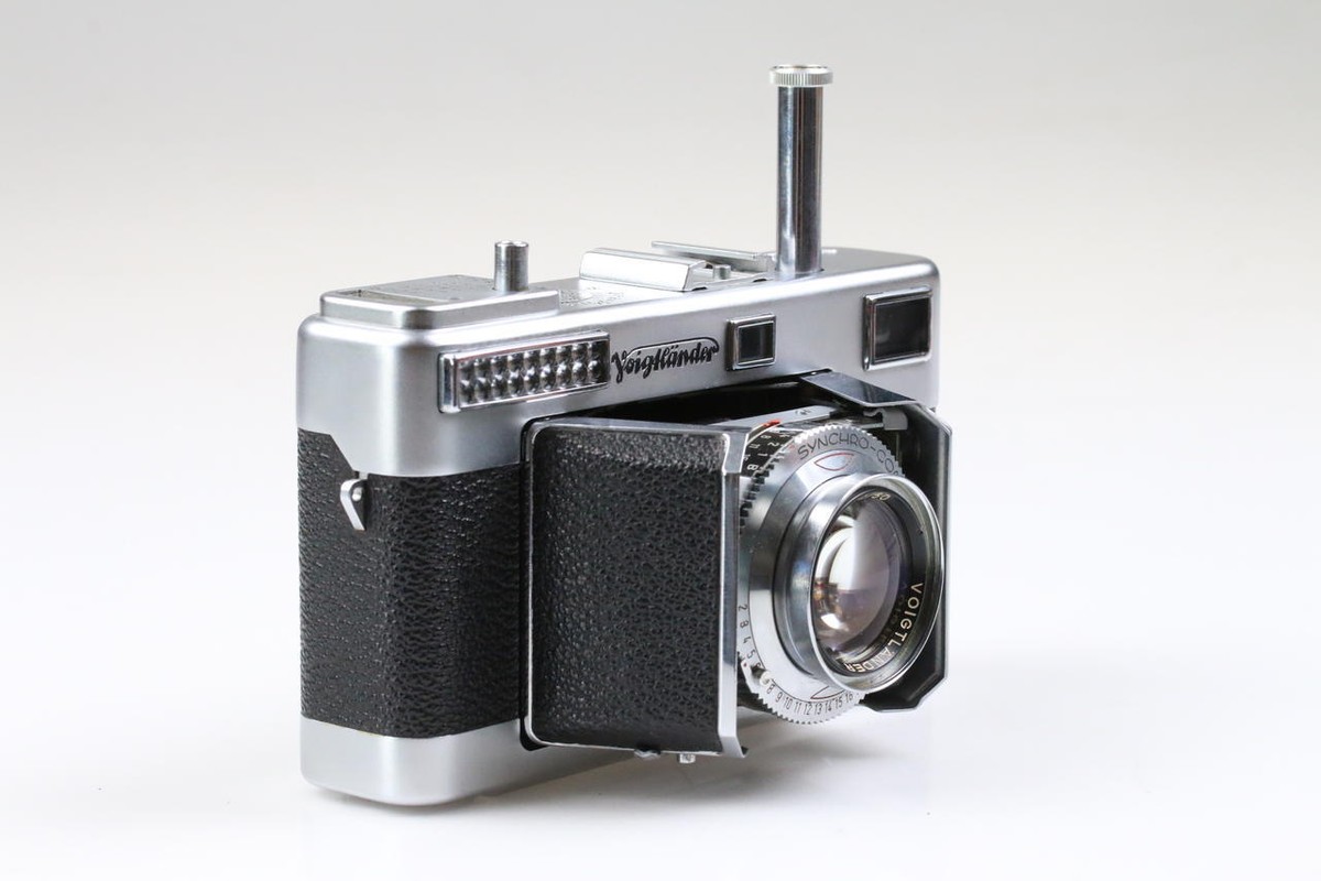 VOIGTLÄNDER Vitessa L mit Ultron 50mm f/2,0 - SNr: 1588492 VOIGTLÄNDER Vitessa L mit Ultron 50mm f/2,0 - SNr: 1588492