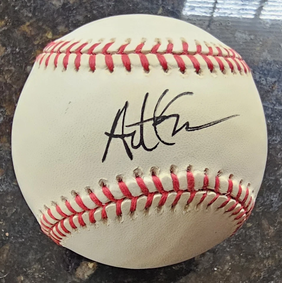 Austin Kearns Signed Baseball OMLB Autographed On Rookie Era Rawlings 1999 Ball - Image 3 of 4
