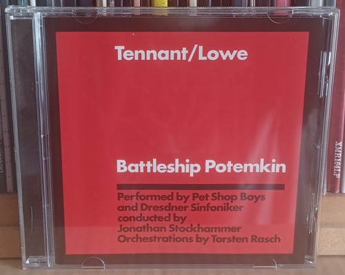 (3) Tennant/Lowe - Battleship Potemkin CD promo PHIL