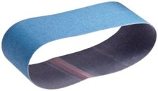 Norton Sanding Belts - 3" W, 21" L, Grit 100 Pack of 5