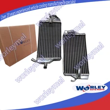 Aluminum Radiator For HONDA CR250 CR250 2000 2001 R CR 250 R 00 01