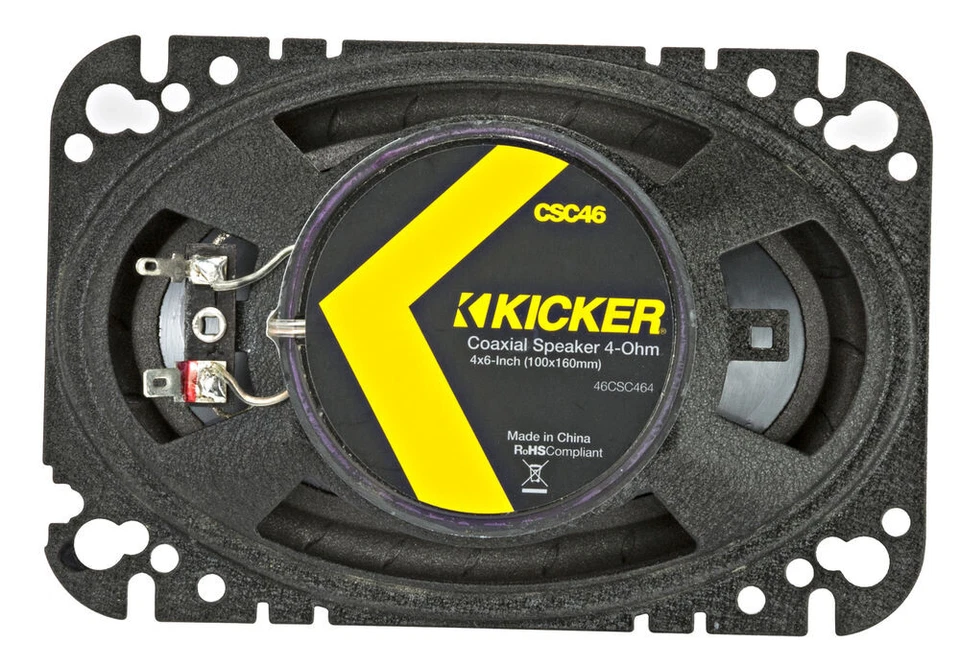 Pontiac Firebird Kicker 1982-1992 equipamiento de actualización de altavoces OEM de fábrica Foto 4 de 4