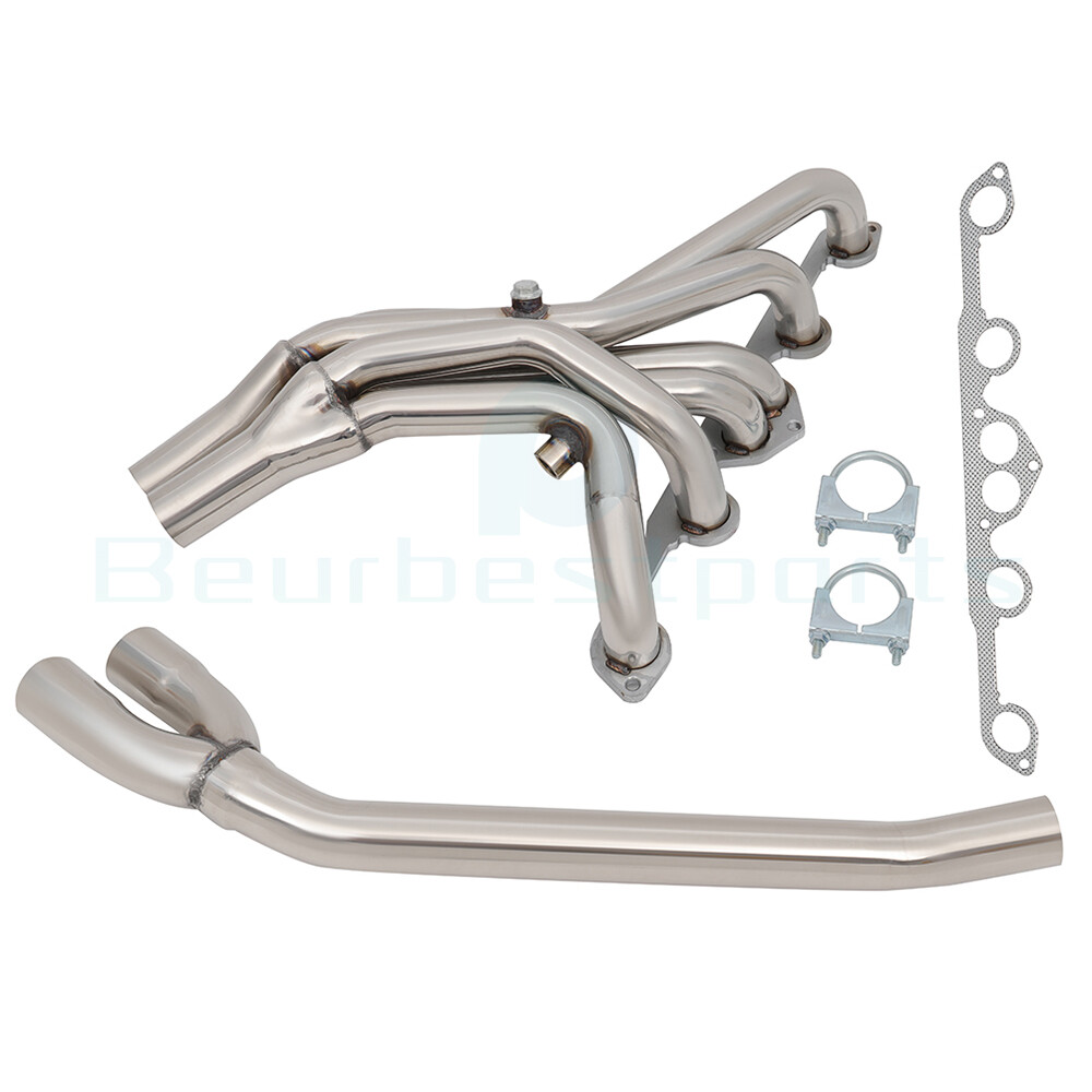 パーツ dalugamah Exhaust Headers Fits 77-83 Datsun 280Z/280ZX 2.8L Non Turbo Mid