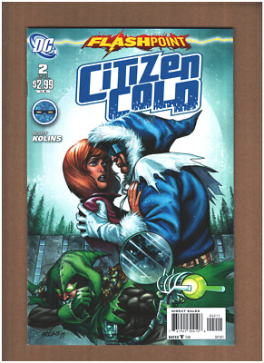 Flashpoint: Citizen Cold #2 DC Comics 2011 CAPTAIN COLD VF+ 8.5