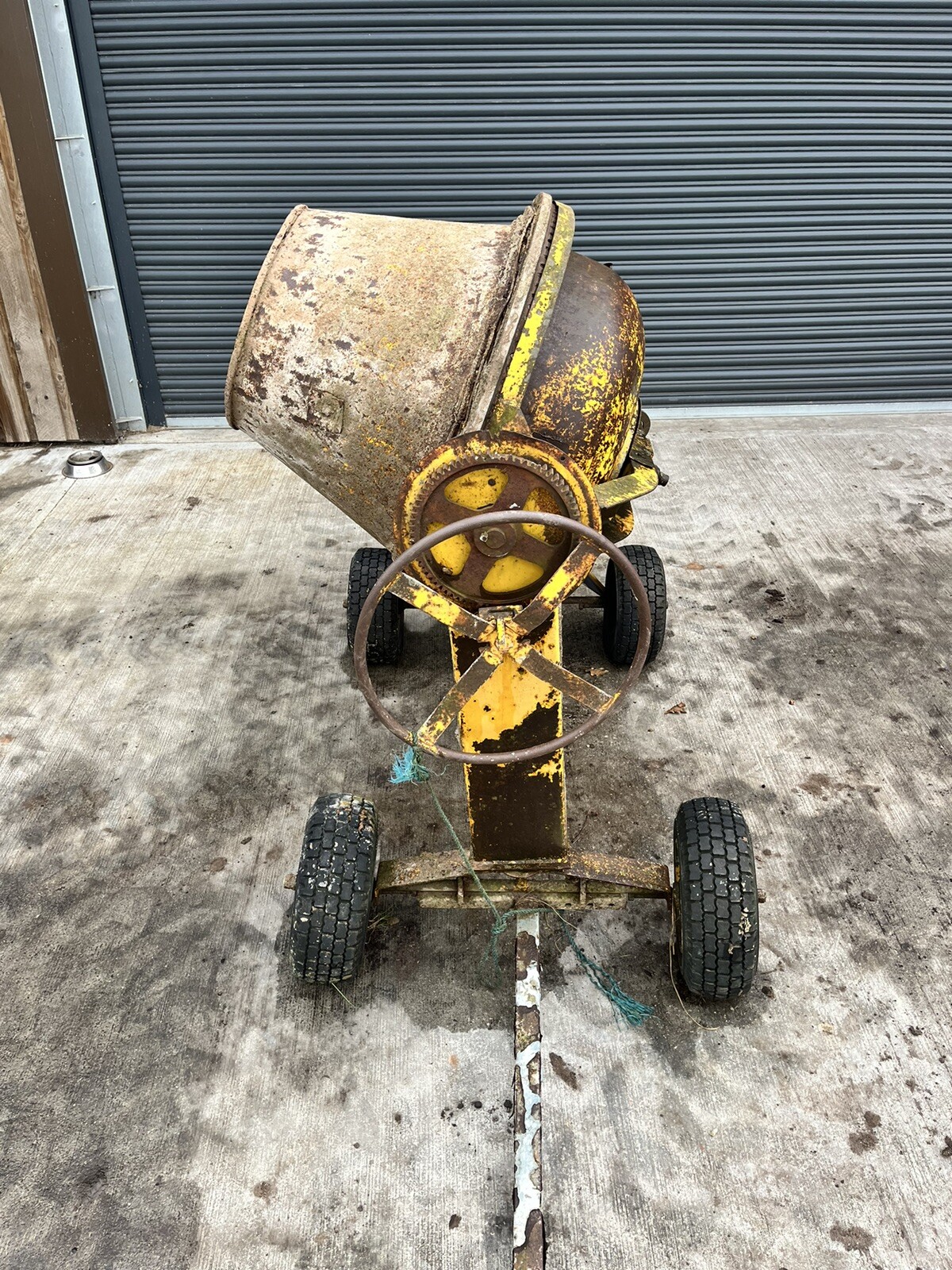 Lister Diesel Cement Mixer eBay