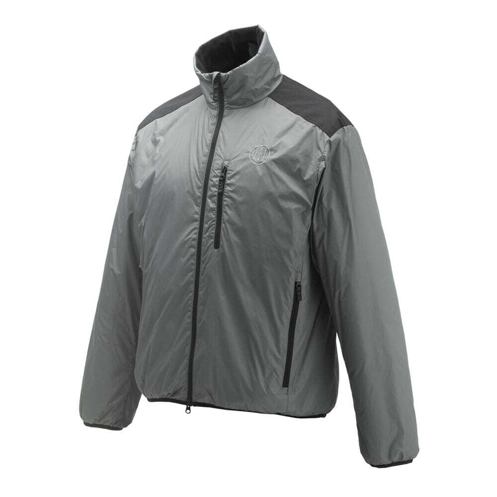 Beretta BOLO Alpha Insulated Shooting Jacket Smoked Pearl Large
