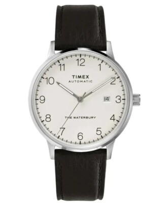 NEW Timex - Waterbury Classic Automatic Men's Watch - TW6Z2810ZV, tags, orig box