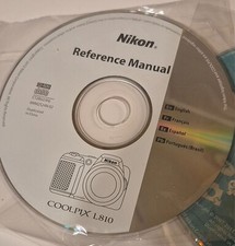 Nikon Coolpix L810 Reference Manual on CD