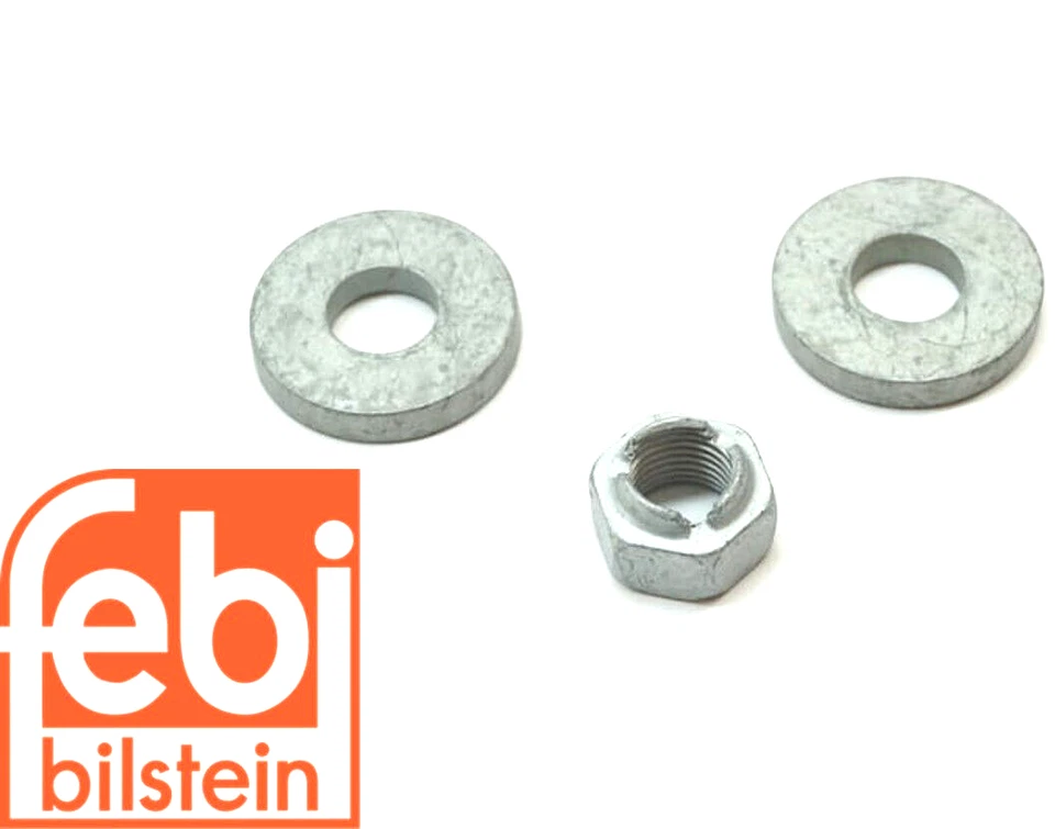 Juego de 2 kits de pernos de brazo de control interior bajo para Mercedes Benz W203 W211- FEBI Foto 4 de 4