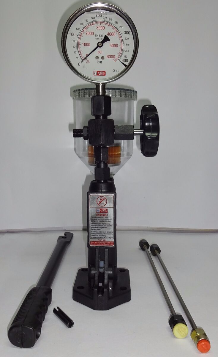 Diesel injection nozzles tester - Bosch design - model: AGP 60 H - NEW