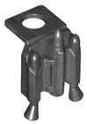LEGO Star Wars Pearl Dark Grey Jetpack Piece for Din Djarin, Mandalorian Warrior