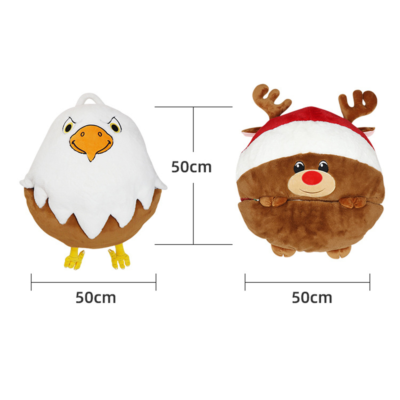 Sleeping Bag Pillow Dry Quickly Animal Design Eagle Pattern Sleeping