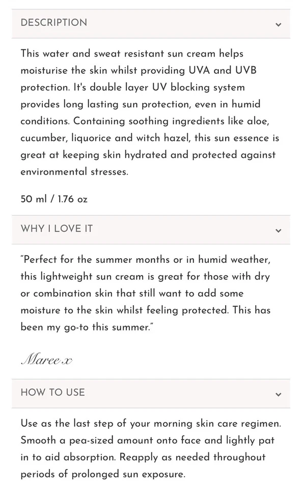 NOVO Missha FPS45 All Around Safe Block Essence Sun Skin KOREAN SKINCARE TikTok - Imagem 4 de 4