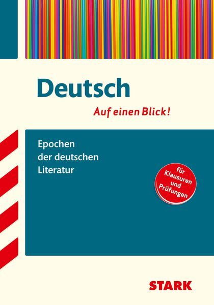 Thumbnail - Stark Deutsch - Auf Einen Blick Epochen Der Deutschen Literatur