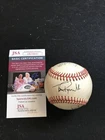 L. Smith/M. Stanton/T. Runnells + 4 Others Signed  Official MLB Baseball JSA COA