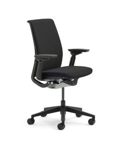 details about steelcase think chair 4 way adjustable arms adjustable lumbar support