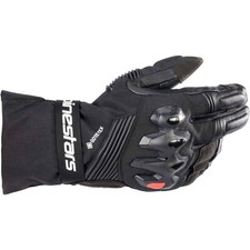 Alpinestars Boulder Gore-Tex Motorcycle Gloves Tech Black Black