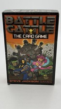 Battle Cattle: The Card Game. Steve Jackson Games. With car