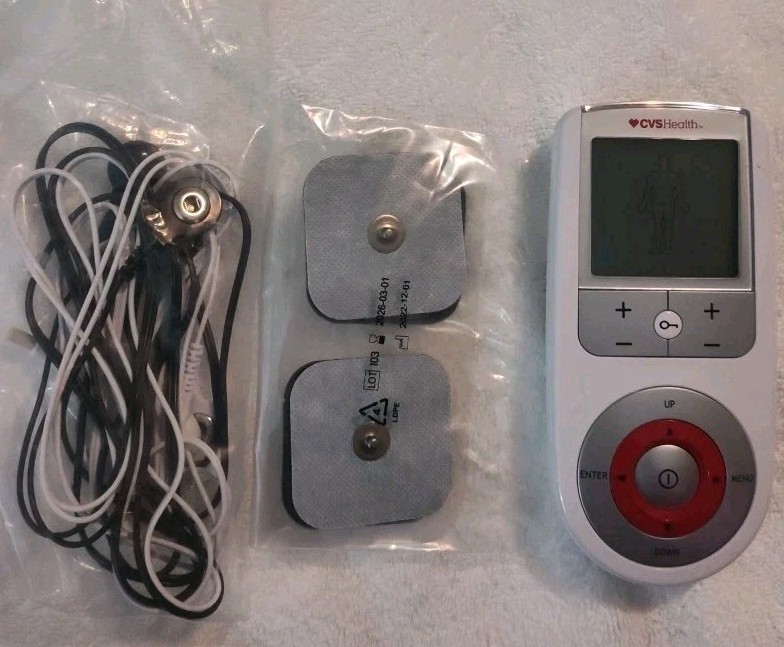 CVS HEALTH ADVANCED TENS TARGETED MUSCLE THERAPY - NEW/OPEN/COMPLETE - FREE SHIP