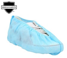 Shoe Covers, Non Slip Unisex Foot Cover, Blue, X-Large 600 Pieces