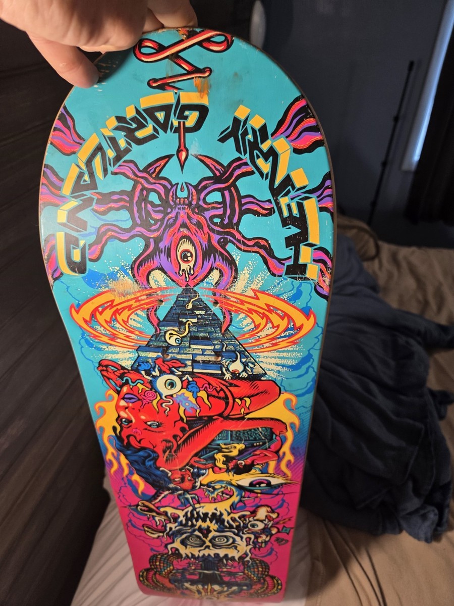 スケートボード jason jessee sun god Neptune santacruz スケートボード jason jessee sun god Neptune santacruz Santa Cruz