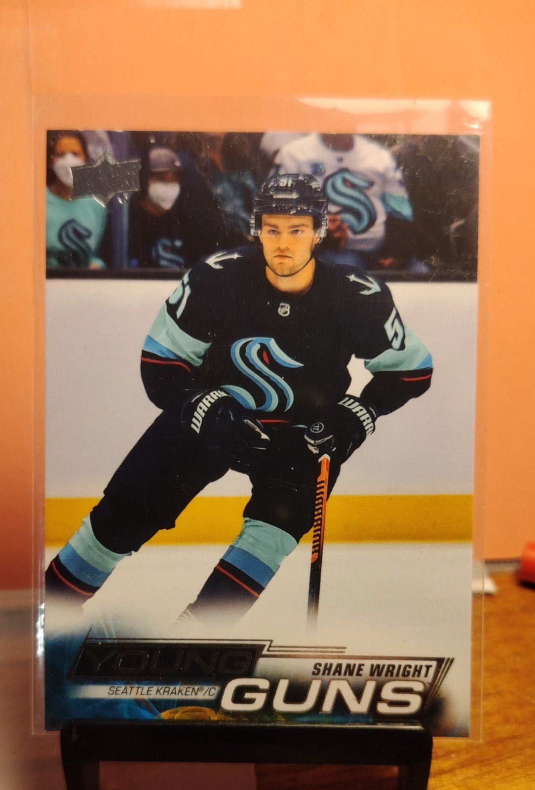 2022-23 Upper Deck Series 2 - Young Guns Shane Wright #475 (RC)