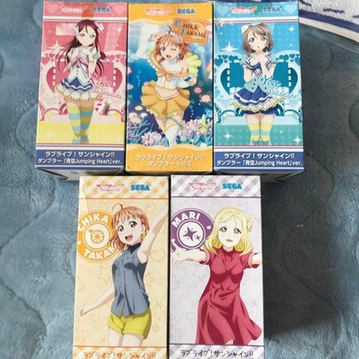 Love Live Sunshine Tumbler Set, Characters Riko Sakurauchi, Chika Takami