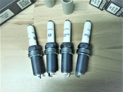 4x BRISK EEX14YP-8 Platinum Spark Plugs fit: Seat Leon  1.8 TSi/TFSi - 2013-2018