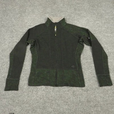 Mountain HardWear Jacket Womens 8 Outdoors Hiking Reversible Primaloft Pockets