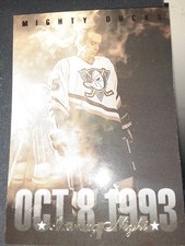 Anaheim Ducks 1993-94 Donruss Opening Night #392 Mighty Ducks Pond