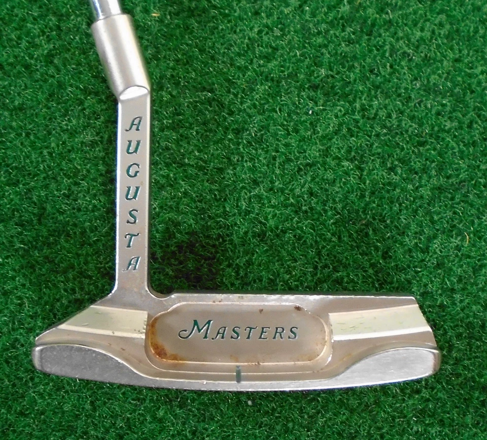 Nice 2008 Masters Limited Edition CNC Milled Zach Johnson Putter, 262 of 350 - Image 3 of 4